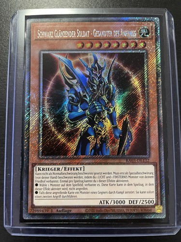 Schwarz glänzender - yu-gi-oh!,