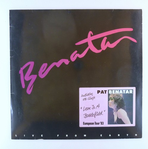 Vinyl pat benatar - 12", lp