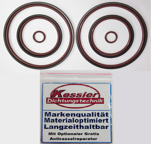 Marken doppelvanos dichtsatz - marken,