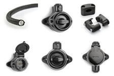 Aufputz Retro Steckdose