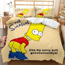 SIMPSONS Bettwäsche Set