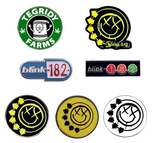 Blink 182 pin anstecknadel - blink,