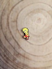 ? Lisa Simpson The Simpsons Design Charm für Crocs Shoe Pin Süß Cool Witzig 