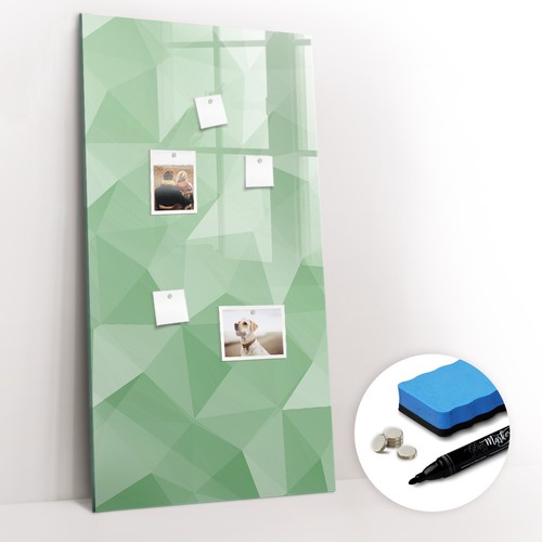 Magnettafel küche büro mit - magnettafel,