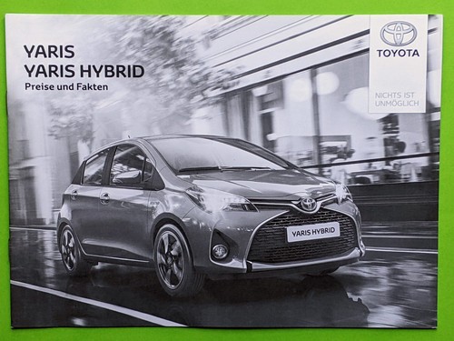 Toyota yaris hybrid - toyota,
