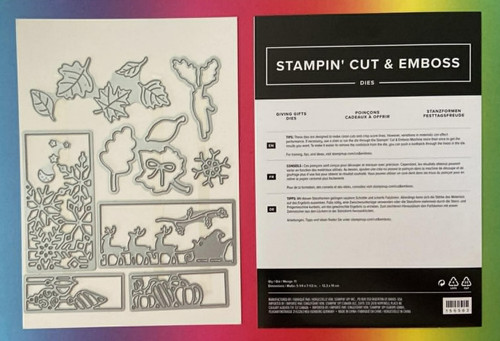 Stampin cut emboss - stampin',