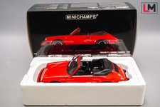 Minichamps 1:18 100 063030 Porsche 911 Carrera Cabriolet 1983 Red | K-680