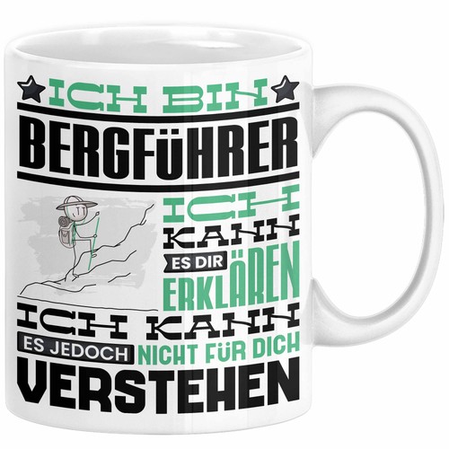 Bergführer geschenk - bergführer,