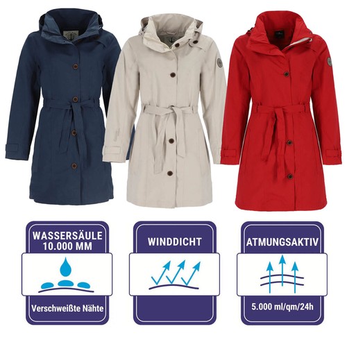 Blue wave damen - blue,