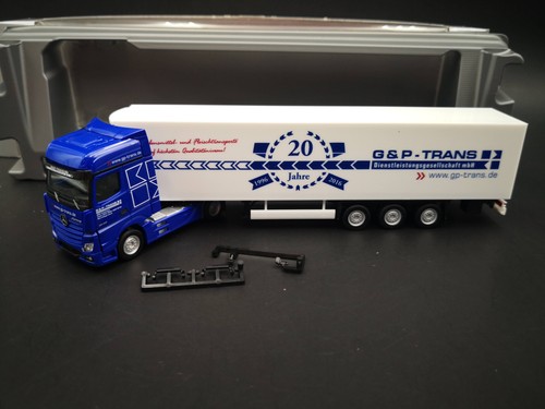 Herpa actros gigaspace - herpa, mb