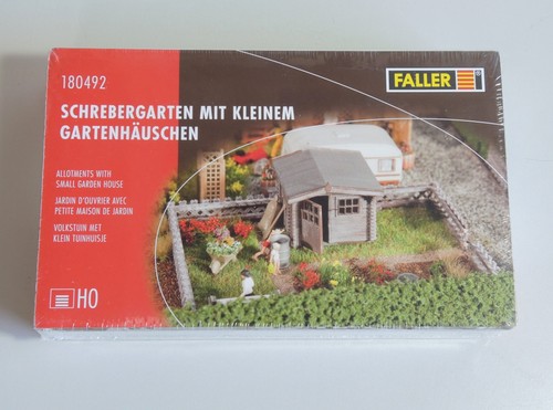 Faller schrebergarten mit - -,