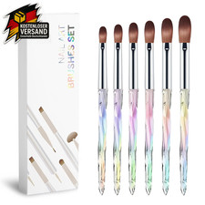 Nagelkunstpinsel UV Gel Acryl