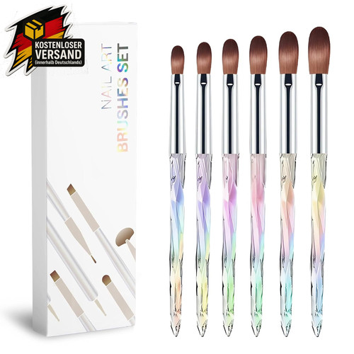 Nagelkunstpinsel set für - nagelkunstpinsel-set,