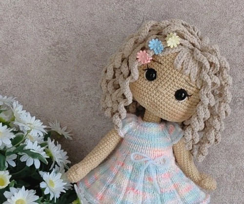 Amigurumi gehäkelte puppe - amigurumi,