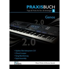 Keys Experts Verlag Genos Praxisbuch 4 - Fachbuch für Tasteninstrumente