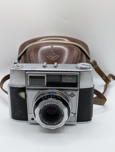 Agfa selecta kleinbildkamera - agfa,