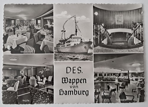 Gastronomie des hapag hadag - ak,