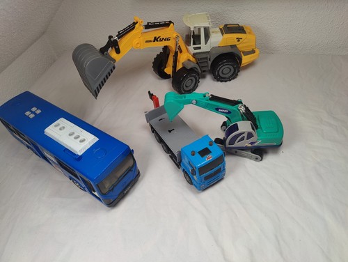 Konvolut baustelle bus - konvolut,
