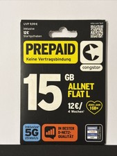 Congstar Prepaid Sim