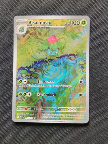 Pokemon karte tcg bisaknosp - pokemon,