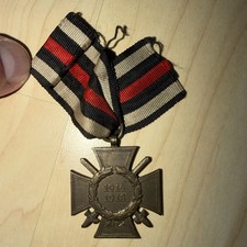 Orden,  Ehrenkreuz  für