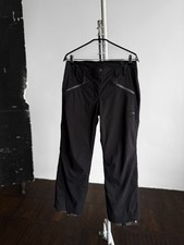 Mammut schwarz Skihose