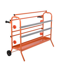 Bodenständer Abdeckpapier