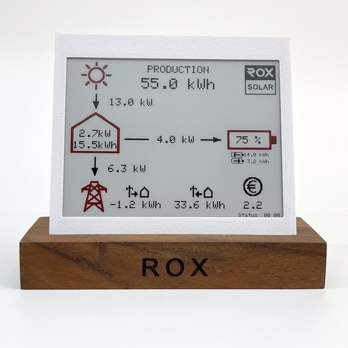 Rox monitor für sungrow - rox,