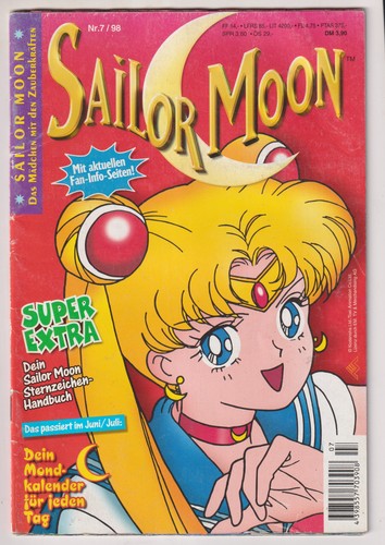 Sailor moon ausgabe von 1998 - von,