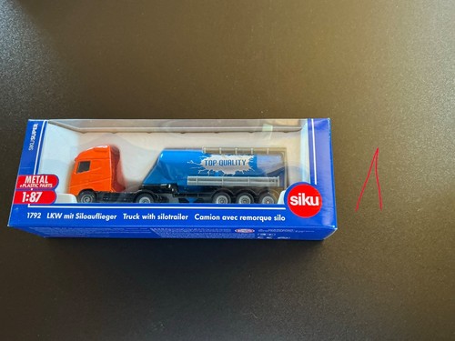 Siku lkw mit siloauflieger - siku,