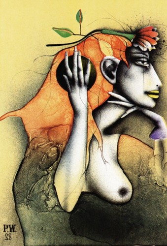 Paul wunderlich original - wunderlich,