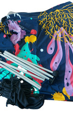 Neso Strandzelt mit Sandanker, tragbares Sonnendach - 2,1m x 2,1m – Patentierte