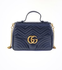 Gucci marmont flap large - gucci, gg