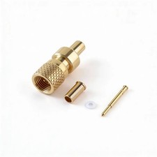 10-32 Microdot Stecker