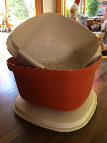 Tupperware siebservierer - tupperware,