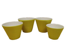 60er 70er  4 Übertöpfe