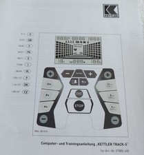 Laufband KETTLER TRACK 5