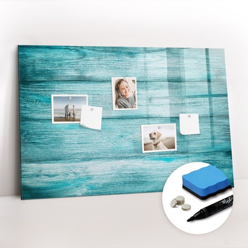 Glas pinnwand mit stift - glas-pinnwand,