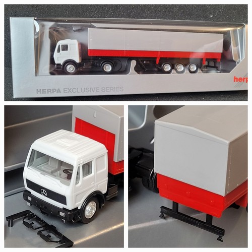 Pritschen sattelzug - ng, 80