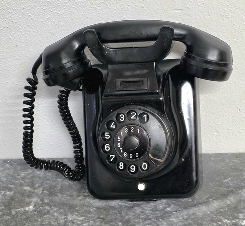Altes wählscheibentelefon w49 - altes,