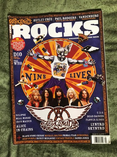 Rocks magazin für classic - rocks,
