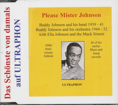 Buddy johnson please - please, mister