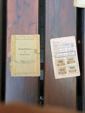 Papiere Registrierschein