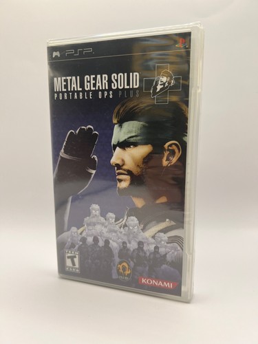 Metal gear solid - metal, portable