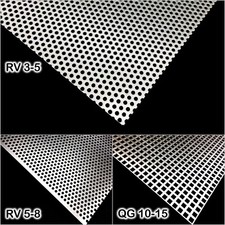 Lochblech Alu 1mm/ 1,5mm/ 2mm