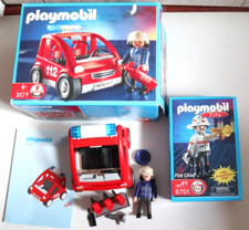 Playmobil Feuerwehr 3177