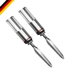 Edelstahl Angelrutenhalter 2