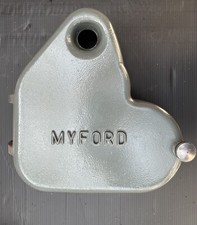 Myford Super 7 Change gear guard and backplate