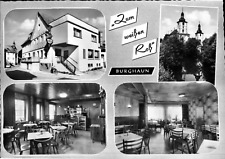 Burghaun , Gasthaus-Pension -Hausschlachtung -Bes. Otto Sondergeld