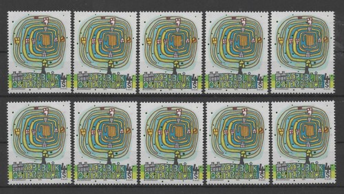 österreich 1975 moderne kunst - Österreich,